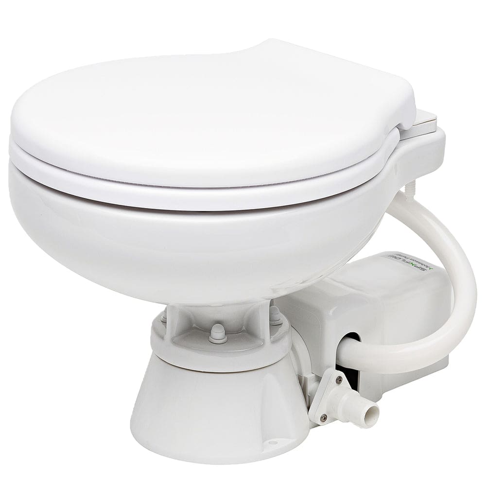 Johnson Pump AquaT™ Electric Marine Toilet - Super Compact - 12V - Marine Plumbing & Ventilation | Marine Sanitation - Johnson Pump