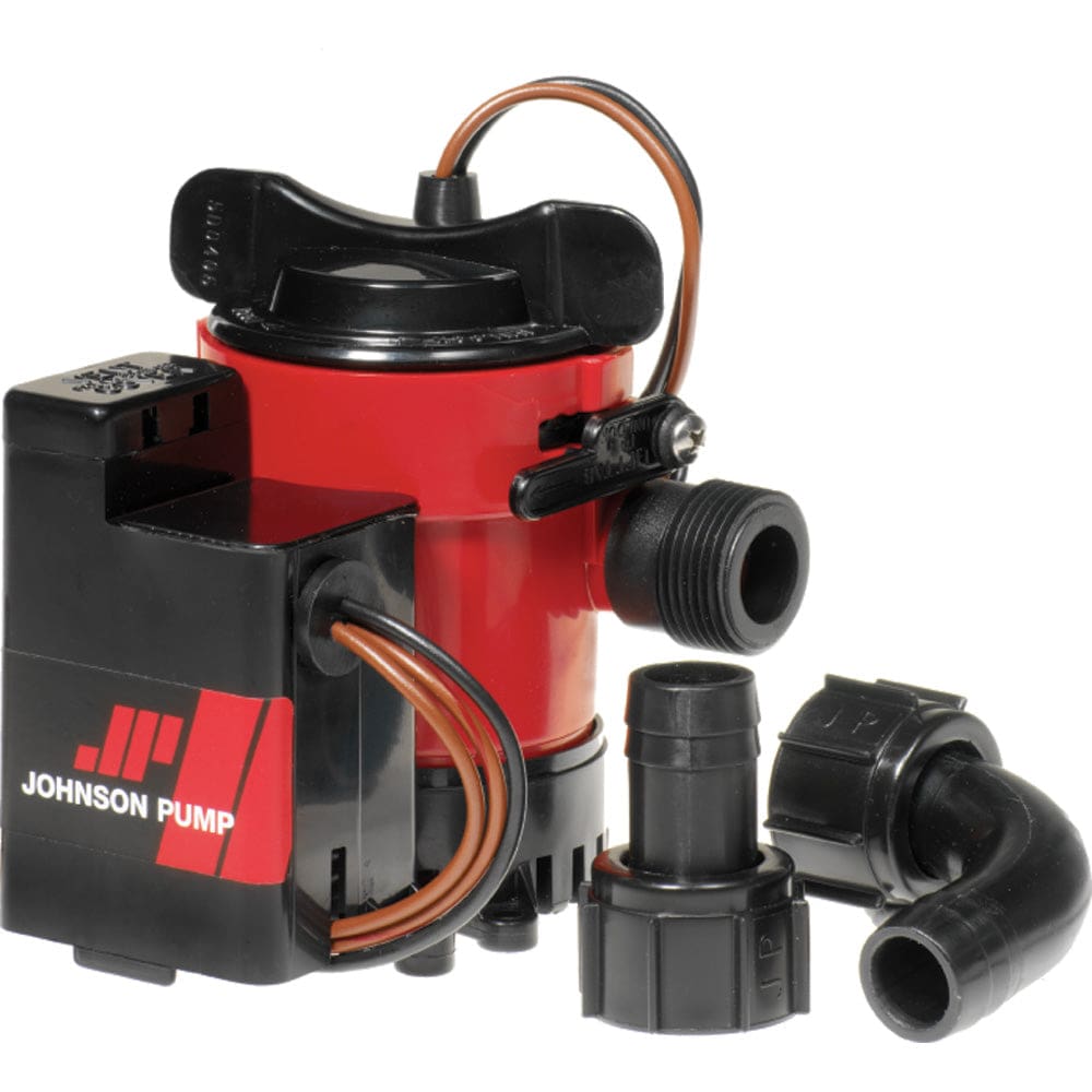 Johnson Pump Cartridge Combo 1000GPH Auto Bilge Pump w/ Switch - 12V - Marine Plumbing & Ventilation | Bilge Pumps - Johnson Pump