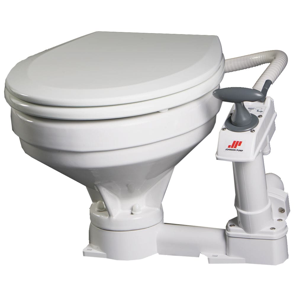 Johnson Pump Comfort Manual Toilet - Marine Plumbing & Ventilation | Marine Sanitation - Johnson Pump