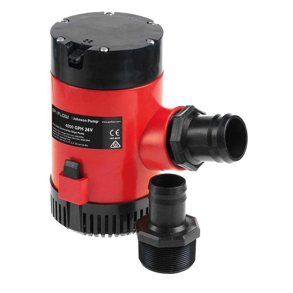 Johnson Pump Heavy Duty Bilge Pump 4000 GPH - 24V - Marine Plumbing & Ventilation | Bilge Pumps - Johnson Pump