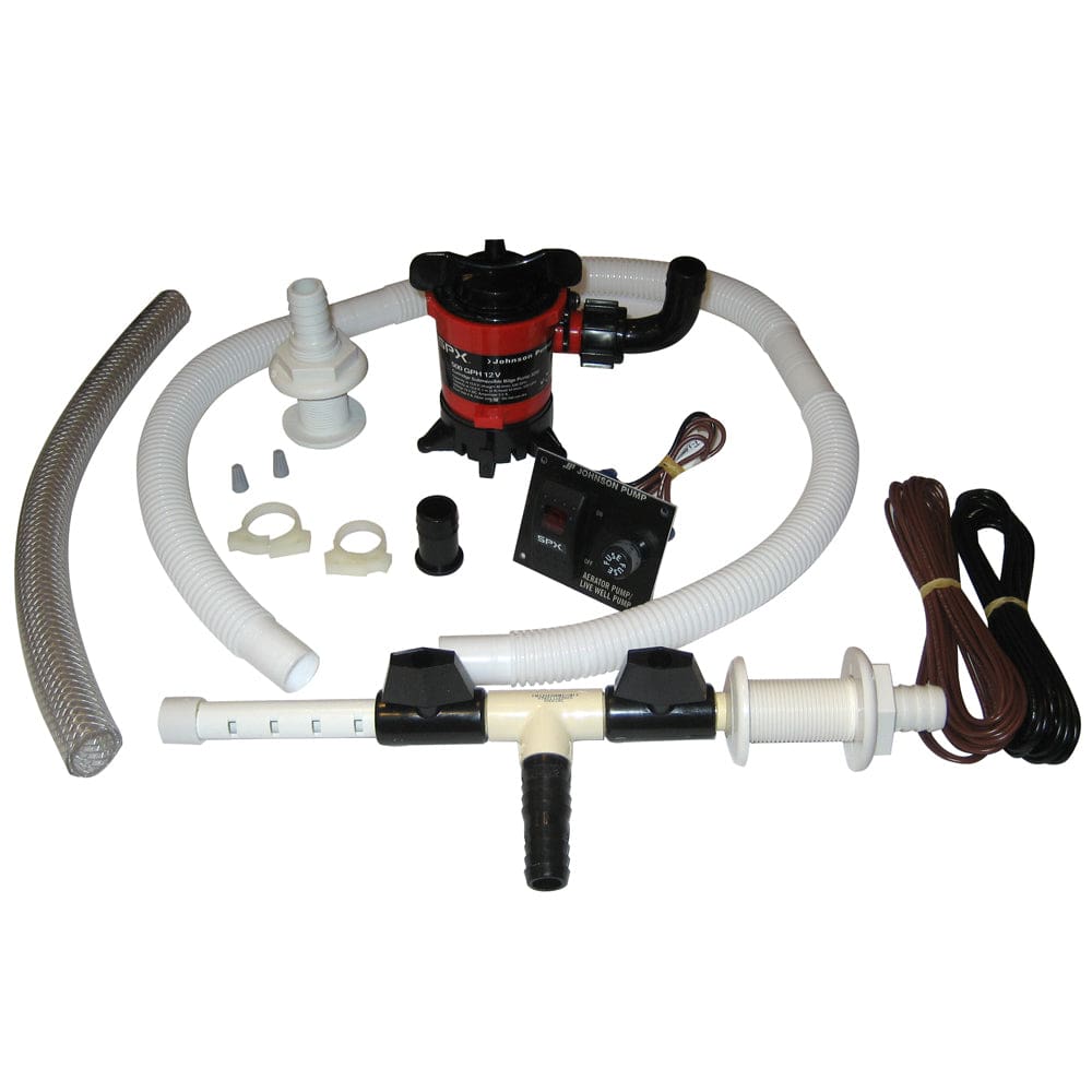 Johnson Pump In-Well Aerator Kit - Marine Plumbing & Ventilation | Livewell Pumps - Johnson Pump