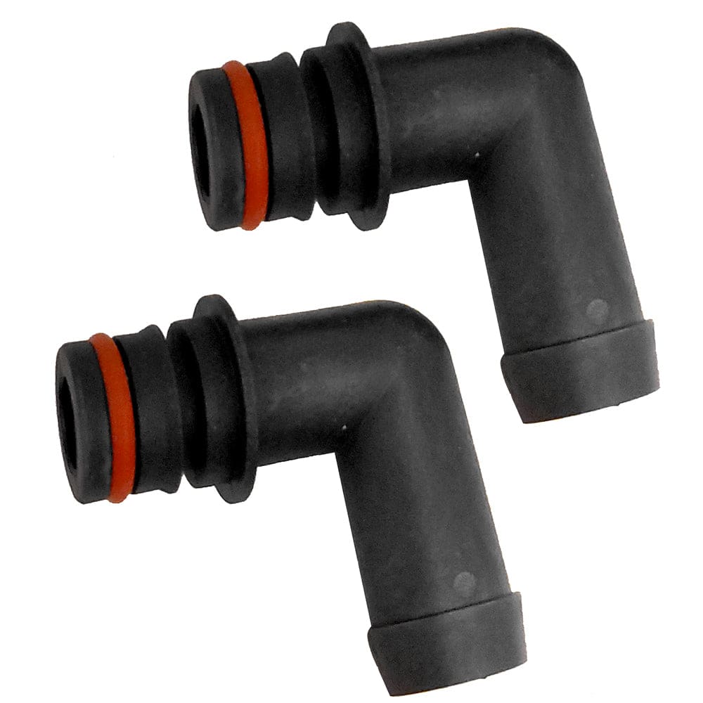Johnson Pump KlickTite 2 x 90 - 3/ 4 Hose (Pack of 3) - Marine Plumbing & Ventilation | Accessories - Johnson Pump