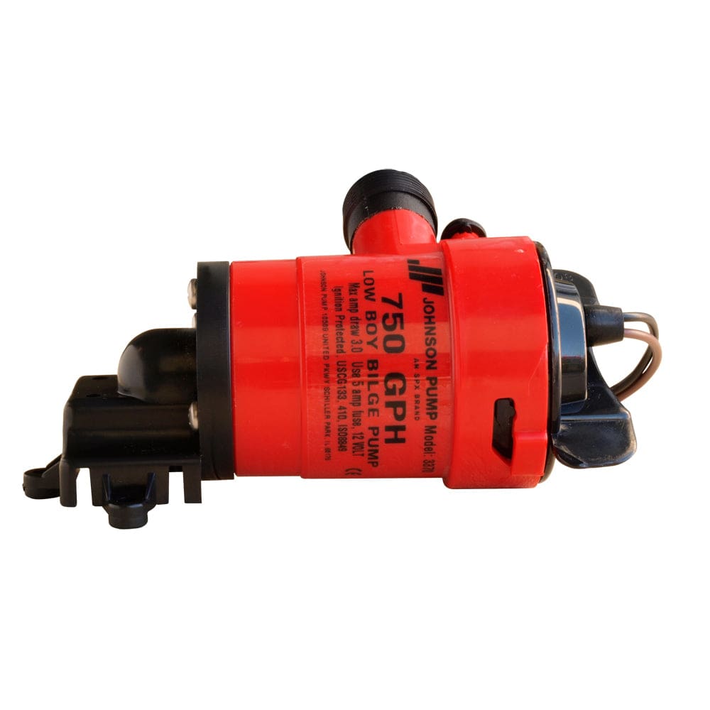 Johnson Pump Low Boy Bilge Pump - 1250 GPH 12V - Marine Plumbing & Ventilation | Bilge Pumps - Johnson Pump