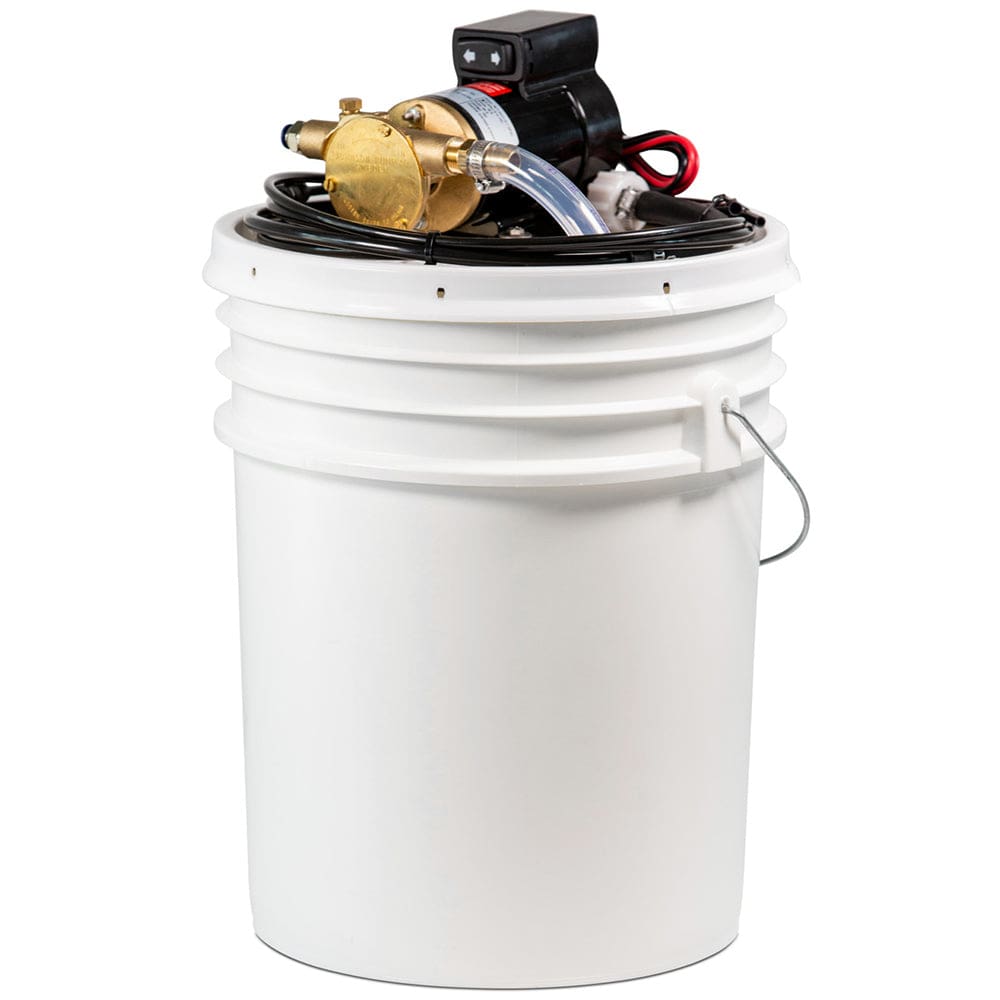 Johnson Pump Oil Change Bucket Kit - With Flex Impeller F3B-19 - Winterizing | Oil Change Systems - Johnson Pump
