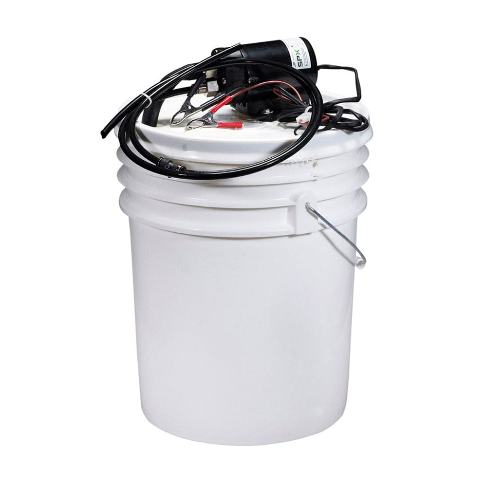 Johnson Pump Oil Change Bucket Kit - With Gear Pump - Winterizing | Oil Change Systems - Johnson Pump