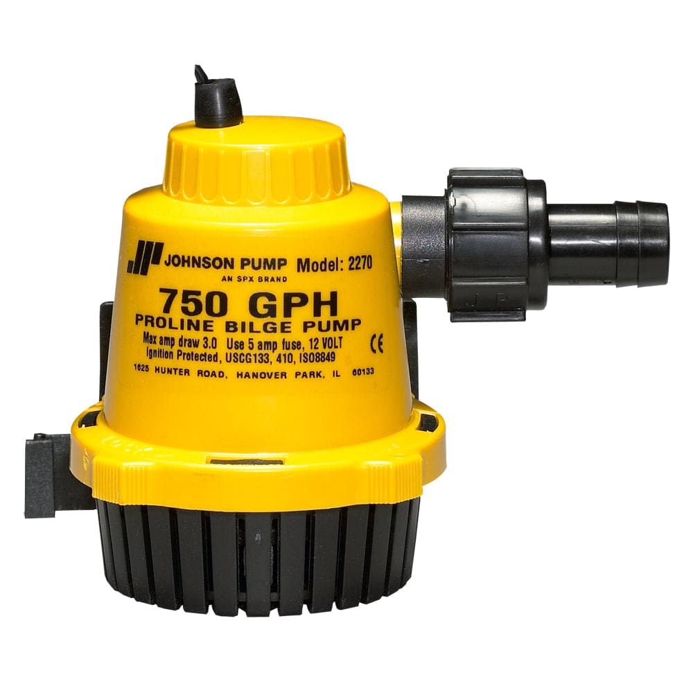 Johnson Pump Proline Bilge Pump - 750 GPH - Marine Plumbing & Ventilation | Bilge Pumps - Johnson Pump