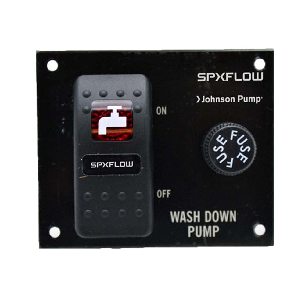 Johnson Pump Wash Down Control - 12V - 2-Way On/ Off - Marine Plumbing & Ventilation | Washdown / Pressure Pumps - Johnson Pump