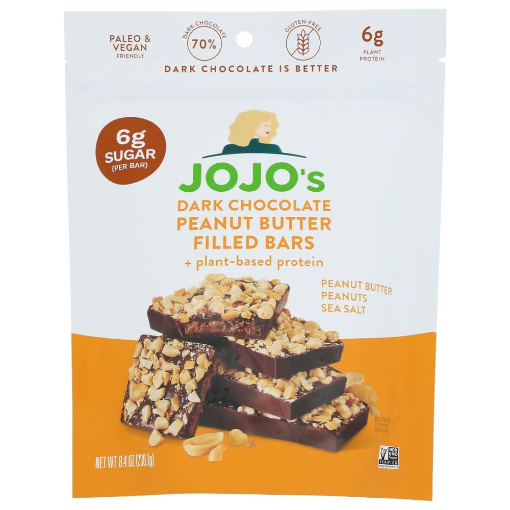JOJOS CHOCOLATE: Choc Pnt Bttr Dlght 7Pc 8.4 oz (Pack of 2) - JOJOS CHOCOLATE