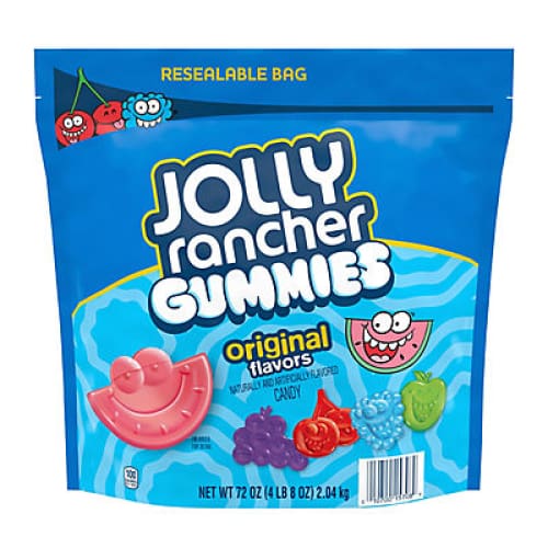 Jolly Rancher Assorted Fruit Flavored Gummies 72 oz. - Home/Grocery/Candy/Gummy Hard & Chewy Candy/ - Jolly Rancher