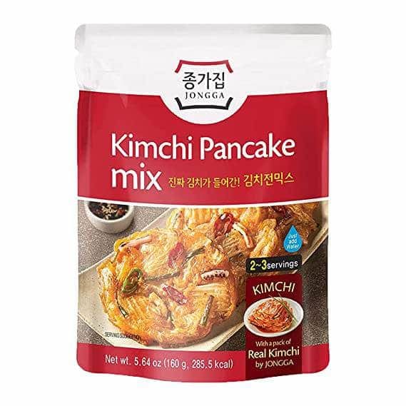 JONGGA Grocery > Breakfast > Breakfast Foods JONGGA: Pancake Kimchi, 5.6 oz