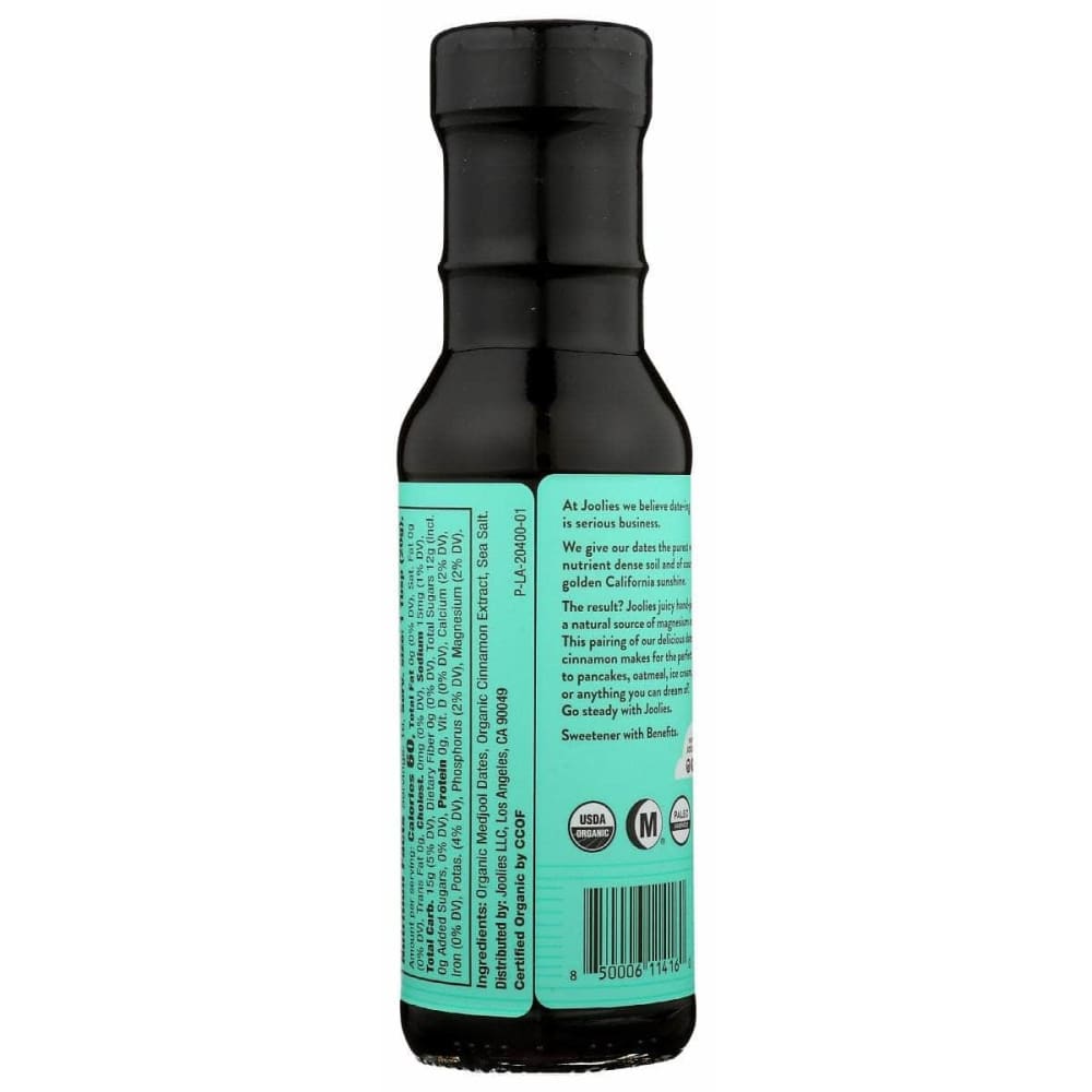 JOOLIES Joolies Date Syrup Cinnamon, 11.6 Oz