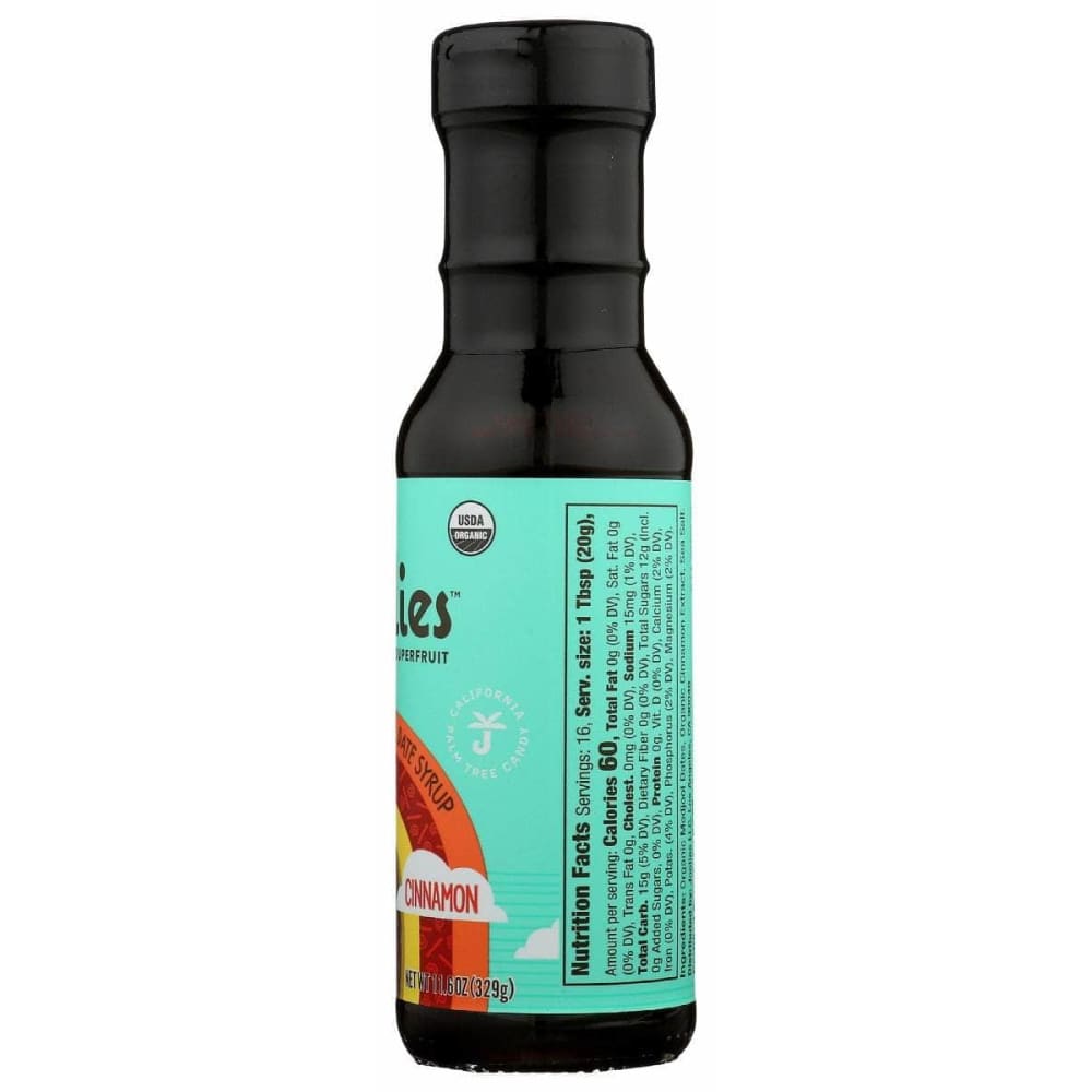 JOOLIES Joolies Date Syrup Cinnamon, 11.6 Oz