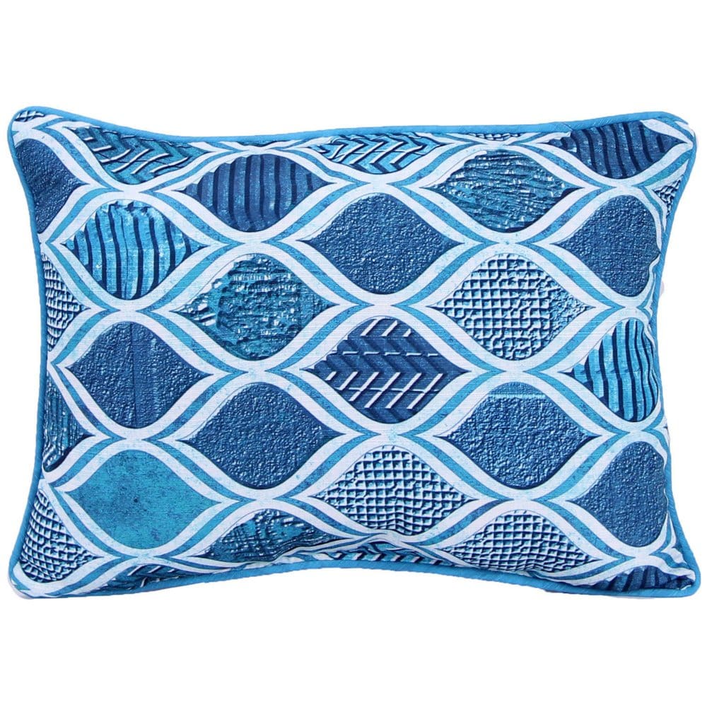 Jordan Manufacturing 18 x 13 Lumbar Toss Pillow - Outdoor Cushions & Pillows - Jordan