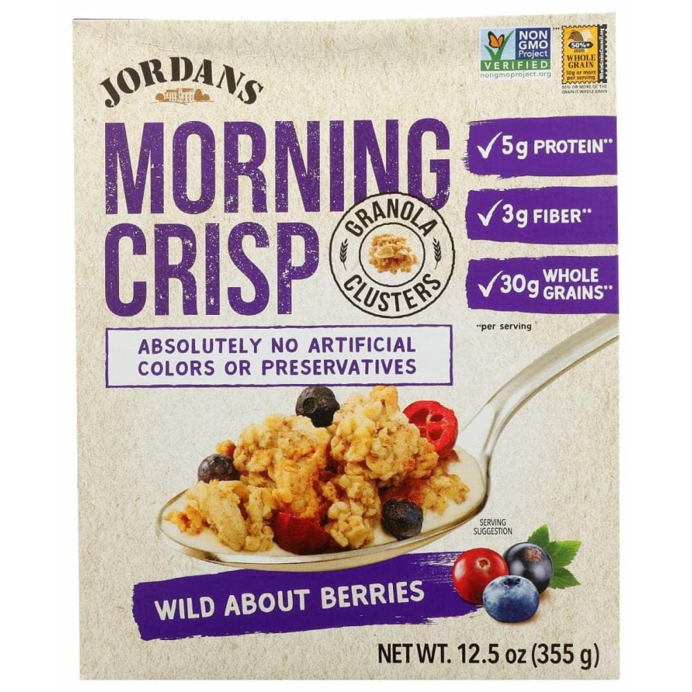 JORDANS Grocery > Breakfast > Breakfast Foods JORDANS: Wild About Berries Cereal, 12.5 oz