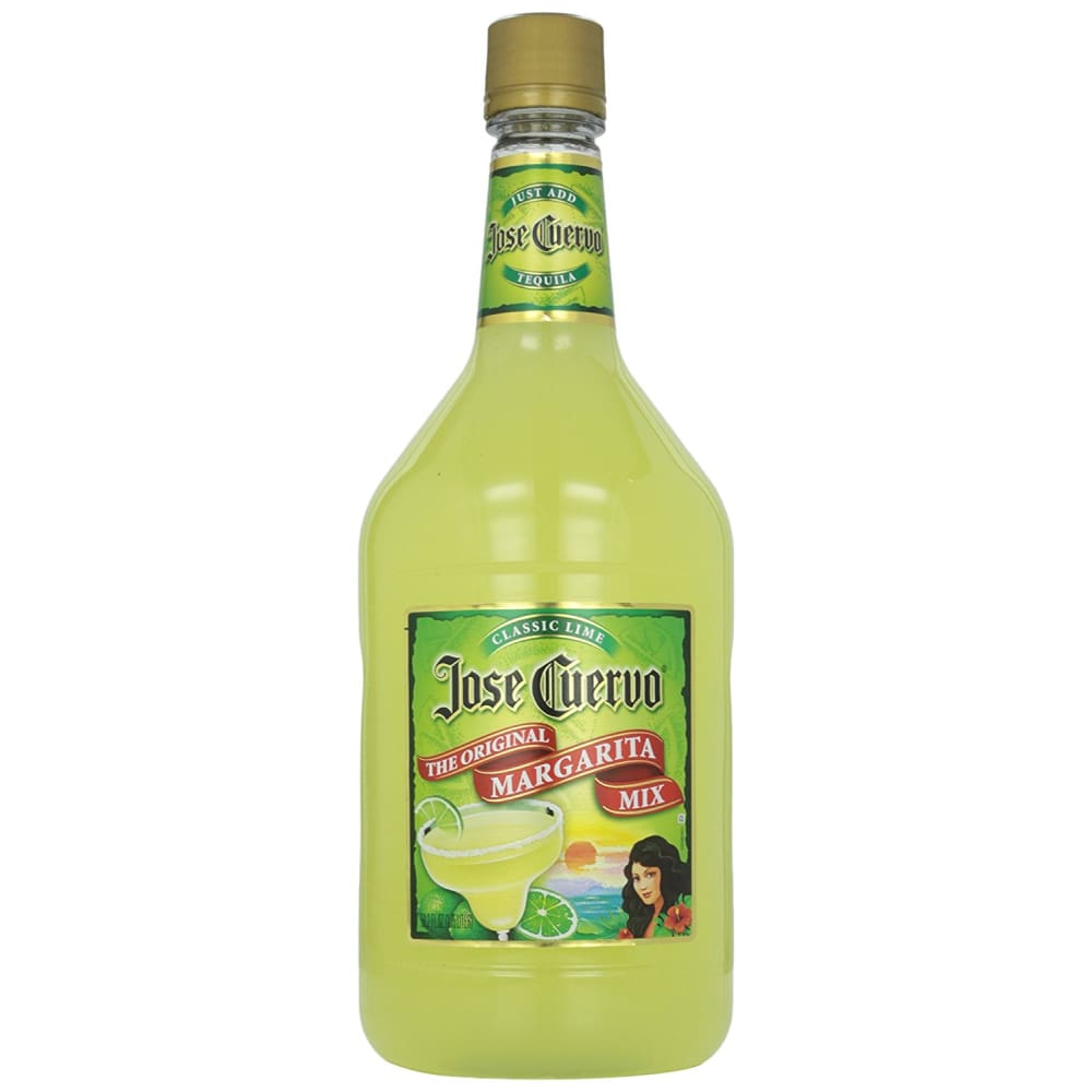 JOSE CUERVO: Classic Lime Margarita Mix 59.2 oz (Pack of 3) - Grocery > Beverages > Drink Mixes > All Natural & Organic Cocktail Mixers -