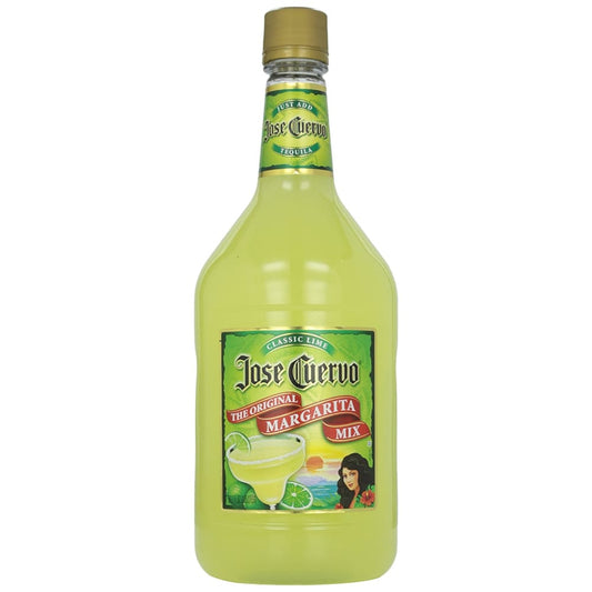 JOSE CUERVO: Classic Lime Margarita Mix 59.2 oz (Pack of 3) - Grocery > Beverages > Drink Mixes > All Natural & Organic Cocktail Mixers -