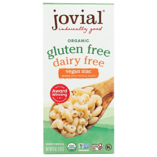 JOVIAL: Mac N Cheese Dairy Free 6 oz (Pack of 5) - Grocery > Pantry > Pasta and Sauces - JOVIAL
