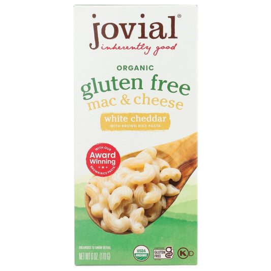 JOVIAL: Mac N Cheese White Chedr 6 oz (Pack of 5) - Grocery > Pantry > Pasta and Sauces - JOVIAL
