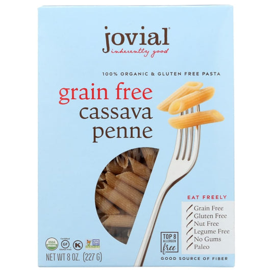 JOVIAL: Pasta Cassava Penne Riga 8 oz (Pack of 5) - Pantry > Pasta and Sauces - JOVIAL