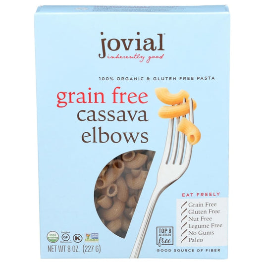 JOVIAL: Pasta Elbows Cassava 8 oz (Pack of 5) - Pantry > Pasta and Sauces - JOVIAL