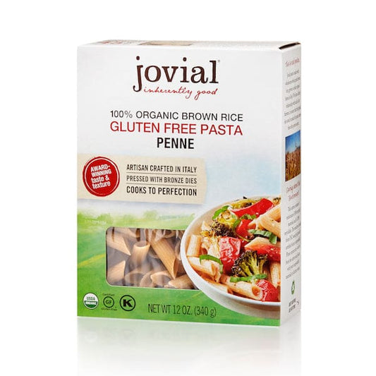 JOVIAL: Penne Rigate Gluten Free Pasta 12 oz (Pack of 5) - Pantry > Pasta and Sauces - JOVIAL
