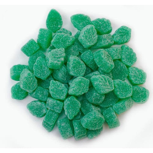 Jovy Spearmint Leaves 5lb (Case of 6) - Candy/Gummy Candy - Jovy