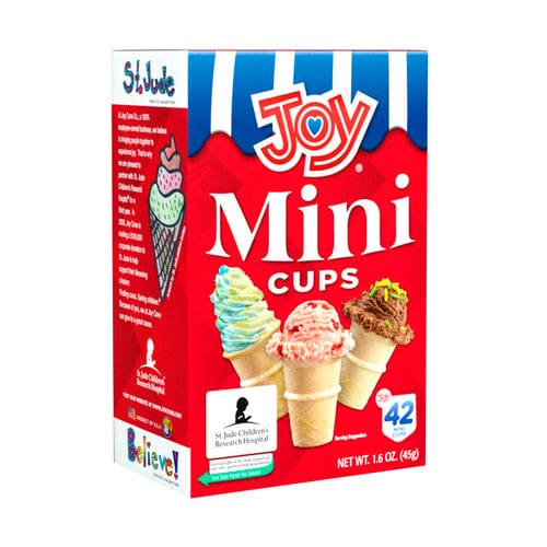 Joy Cone Mini Cake Cone Cups 42ct (Case of 8) - Baking/Toppings - Joy Cone