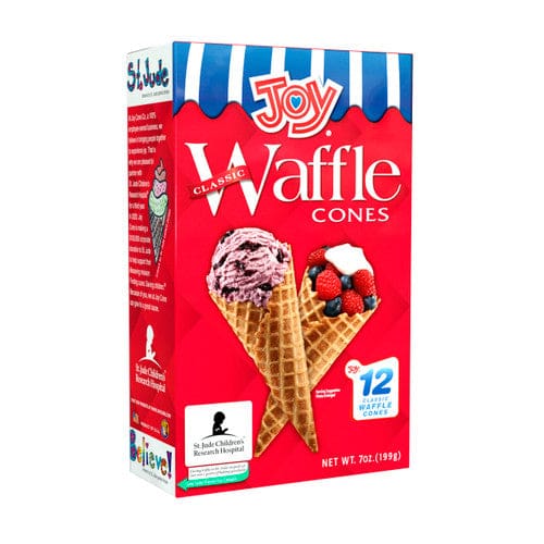 Joy Cone Waffle Cones 12ct (Case of 12) - Baking/Toppings - Joy Cone