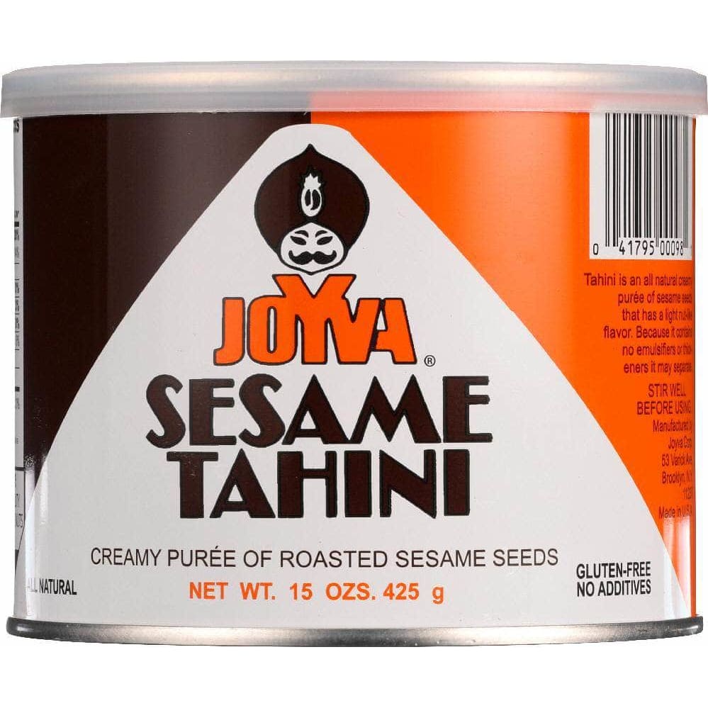 Joyva Joyva Sesame Tahini Creamy Puree Of Sesame Seeds, 15 oz