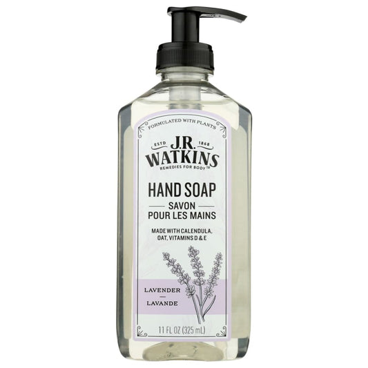 JR WATKINS: Soap Hand Gel Lavender 11 FO (Pack of 4) - Beauty & Body Care > Soap and Bath Preparations > Soap Liquid - JR WATKINS