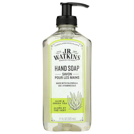 JR WATKINS: Soap Hnd Gel Aloe Grn T 11 FO (Pack of 4) - Beauty & Body Care > Soap and Bath Preparations > Soap Liquid - JR WATKINS