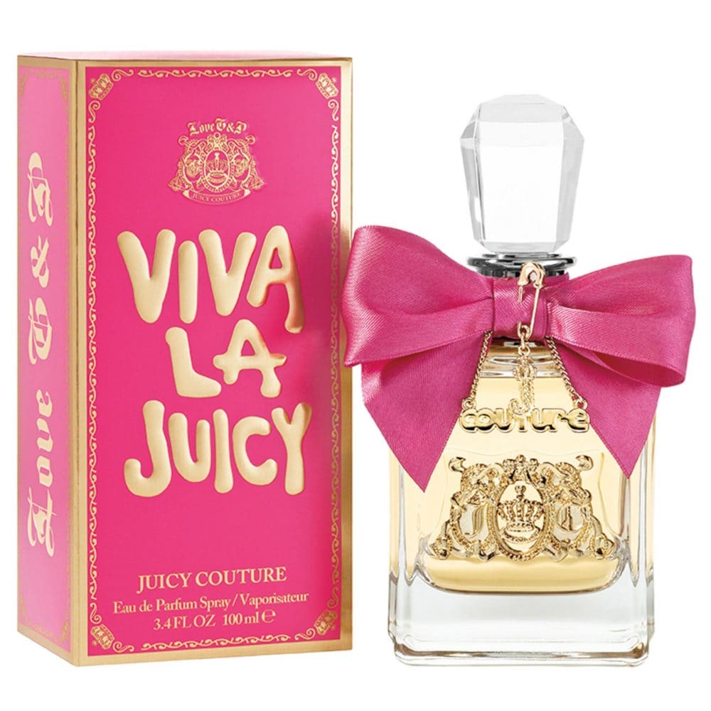 Juicy Couture Viva La Juicy Eau de Parfum Spray Perfume for Women 3.4 fl oz - All Fragrance - Juicy