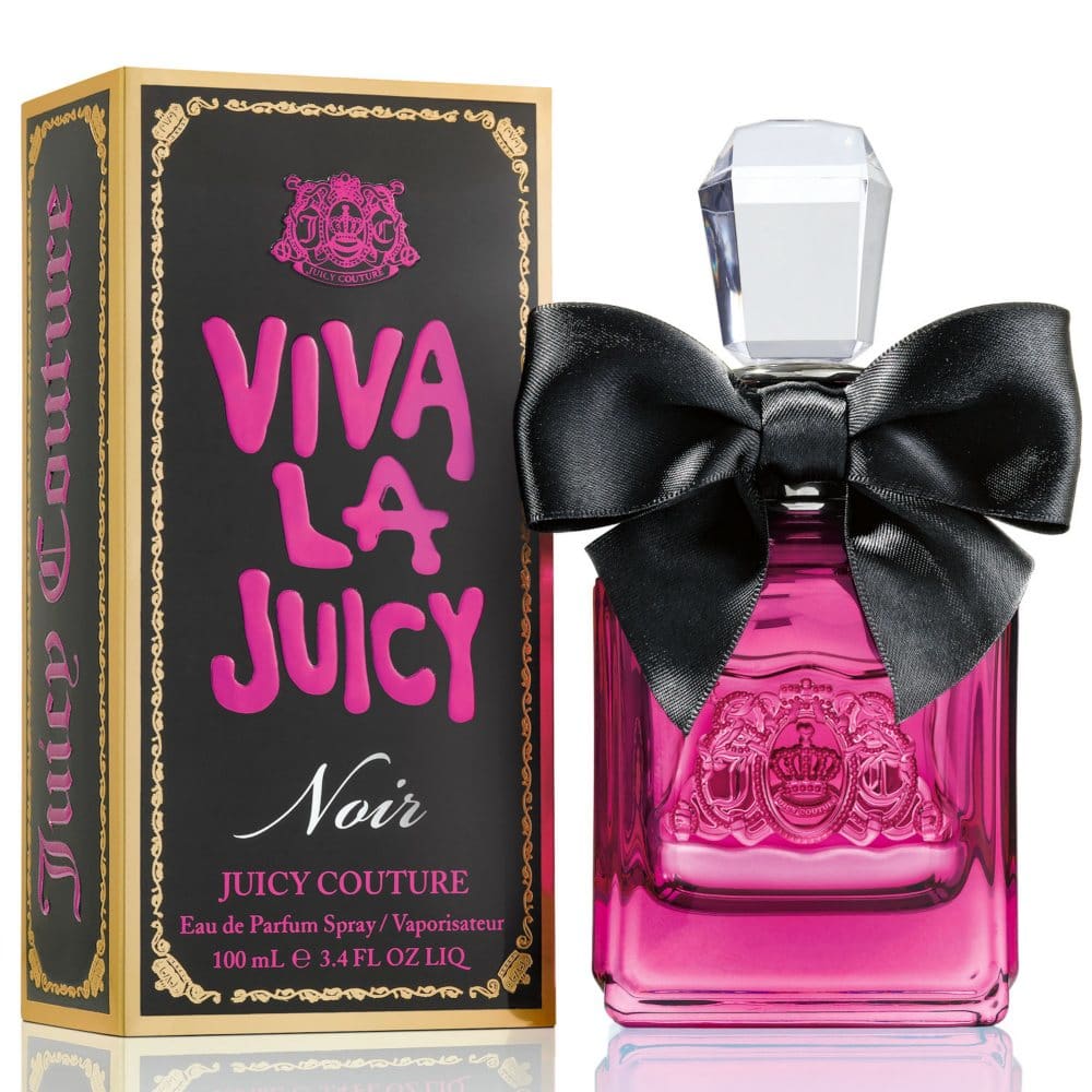 Juicy Couture Viva La Juicy Noir Eau de Parfum Spray 3.4 fl oz - Women’s Perfume - Juicy