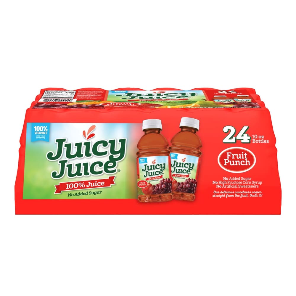 Juicy Juice Fruit Punch 24 ct./10 oz. - Juicy Juice