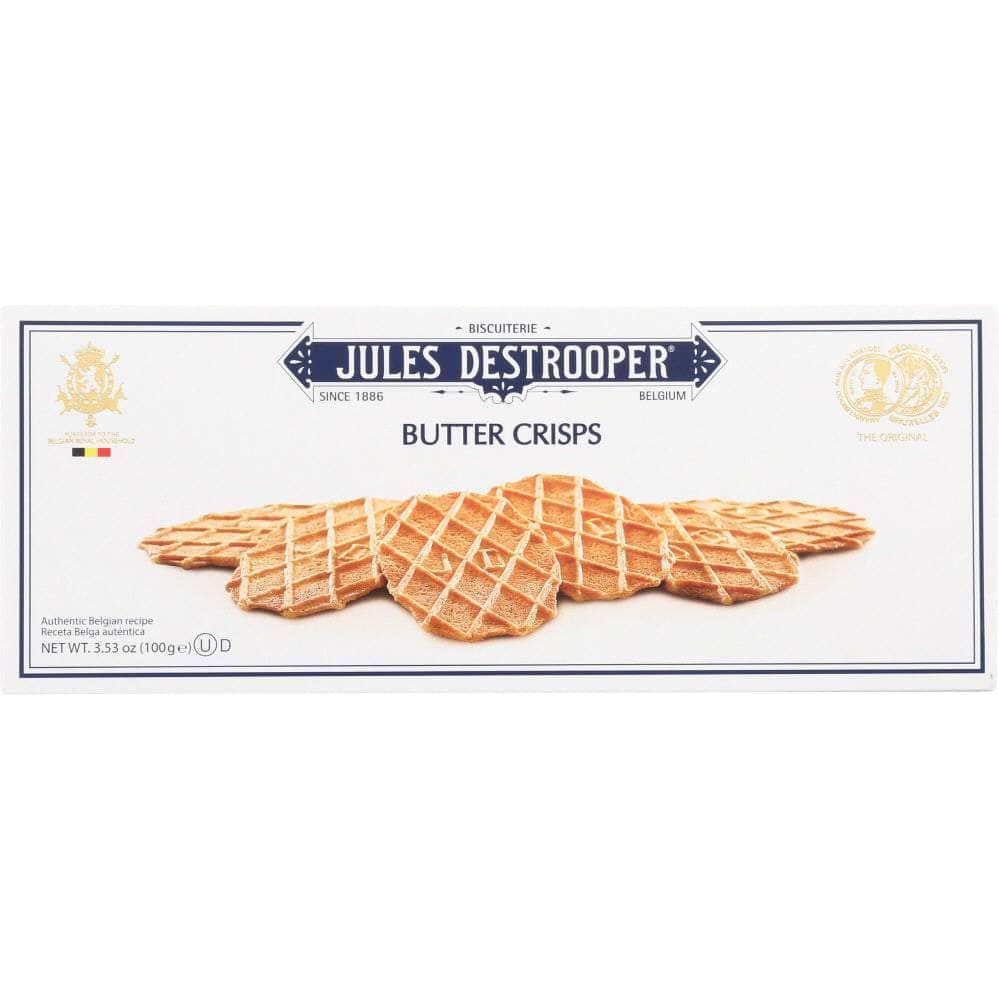 Jules Destrooper Jules Destrooper Cookie Butter Crisp, 3.53 oz