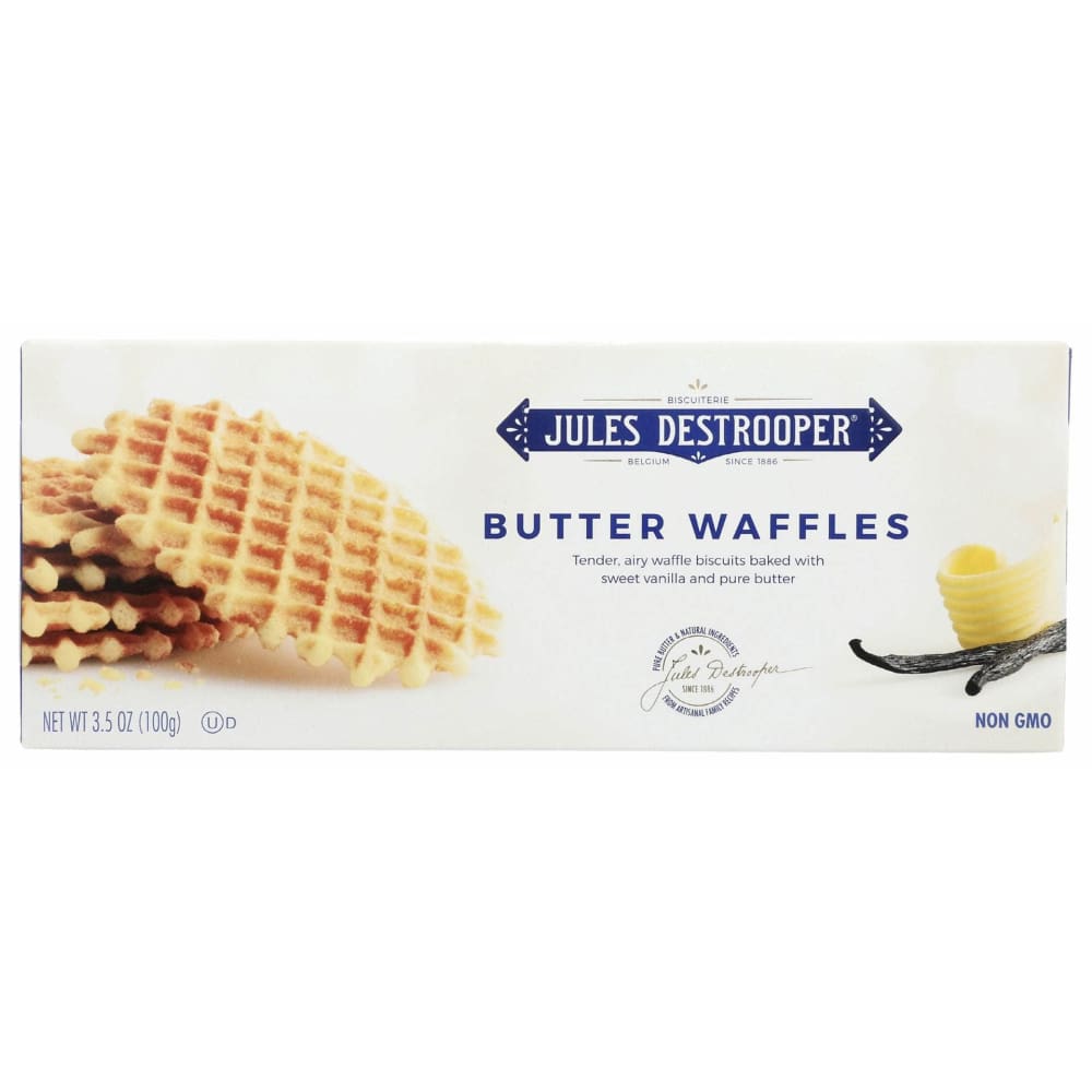 JULES DESTROOPER JULES DESTROOPER Cookie Butter Waffles, 3.5 oz