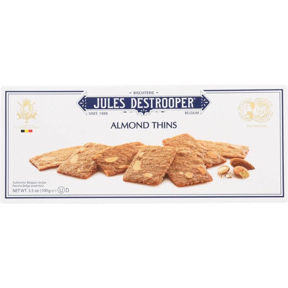 Jules Destrooper Jules Destrooper Cookie Thin Almond, 3.5 oz