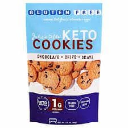 JULIAS TABLE JULIAS TABLE Cookie Chocolate Chp Keto, 3.4 oz