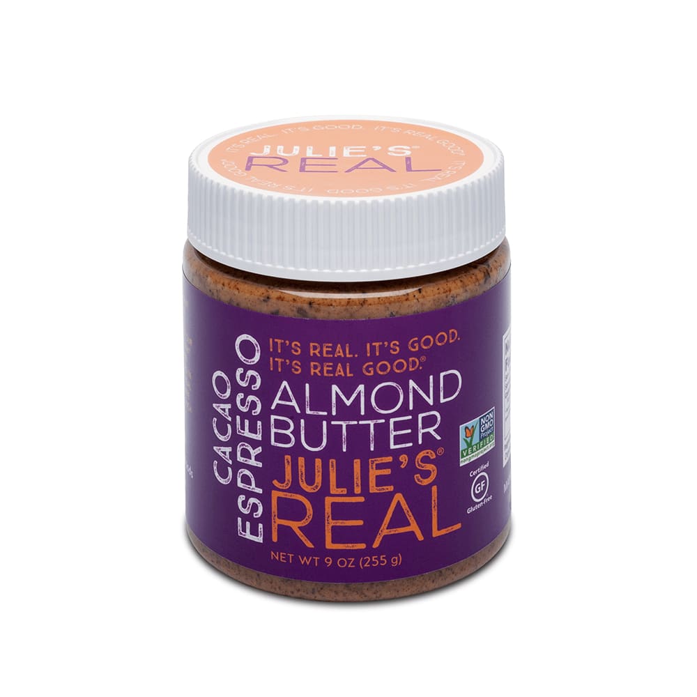 Julies Real Julies Real Cacao Espresso Almond Butter, 9 oz