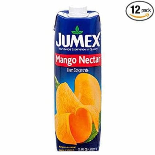 JUMEX JUMEX Juice Tetra Mango, 33.81 oz