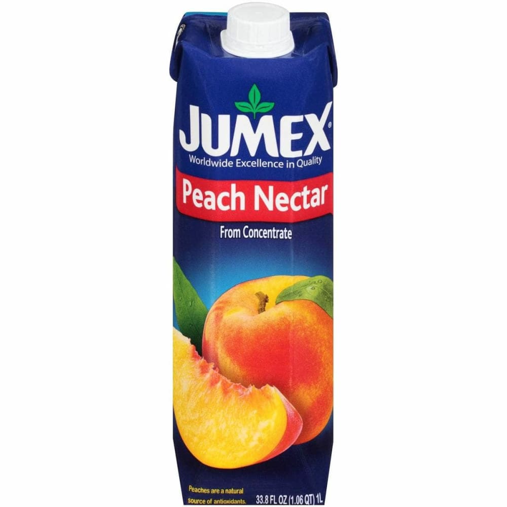 JUMEX JUMEX Juice Tetra Peach, 33.81 oz