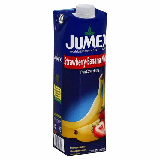 JUMEX JUMEX Juice Tetra Strwbry Bnnna, 33.81 oz