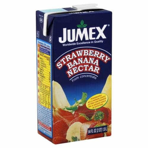 JUMEX JUMEX Strawberry Banana Nectar, 1.89 lt