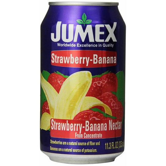 JUMEX JUMEX Strawberry Banana Nectar, 11.3 oz