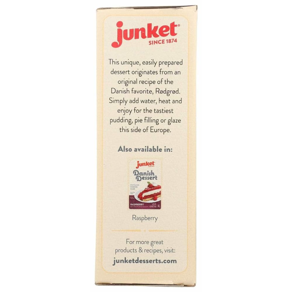 JUNKET Grocery > Cooking & Baking > Baking Ingredients JUNKET: Danish Strawberry Mix, 4.75 oz