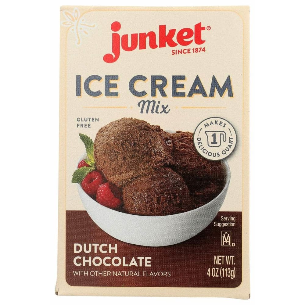 JUNKET Grocery > Cooking & Baking > Baking Ingredients JUNKET: Ice Cream Dutch Choco Mix, 4 oz