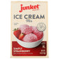 JUNKET Grocery > Cooking & Baking > Baking Ingredients JUNKET: Ice Crm Smply Strwbry Mix, 4 oz