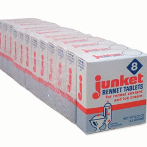 Junket Junket Rennet Tablets 0.23oz (Case of 12) - Cooking/Bulk Cooking - Junket