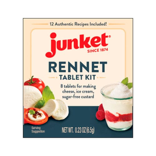 Junket Junket Rennet Tablets.23oz (Case of 12) - Cooking/Misc. Cooking Items - Junket