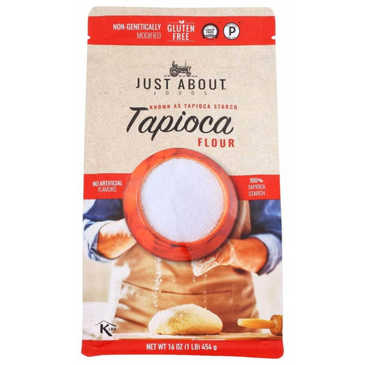 JUST ABOUT FOODS Just About Foods Flour Tapioca, 1 Lb